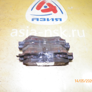 Колодки тормозные Toyota Mark II/Chaser/Cresta/Crown/Aristo JZX90/JZX100/JZX105/JZX115/GX105/GX115/JZS147/JZS151/JZS155/GS150/GXE10 ОСТАТОК 60-70% F 0