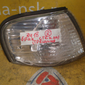 Габарит NISSAN 3418 R Sunny B15 Брак стекла (трещины)