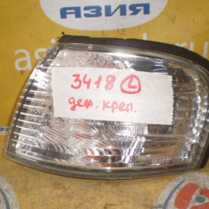 Габарит NISSAN 3418 L Sunny B15 хром Дефект крепления
