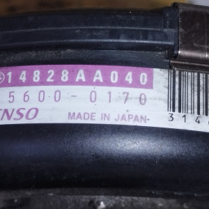 Насос дополнительного воздуха Subaru 14828AA040 / 125600-0170 Legacy BL5/BP5 EJ204