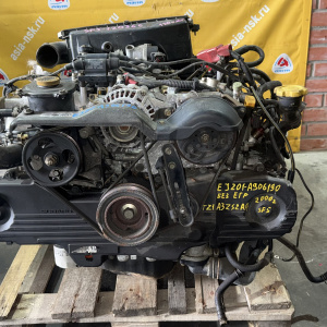 Двигатель Subaru EJ201-A906190 Без ЕГР Forester/Legacy/Impreza SF5-120366 ПРОБЕГ 130 Т КМ