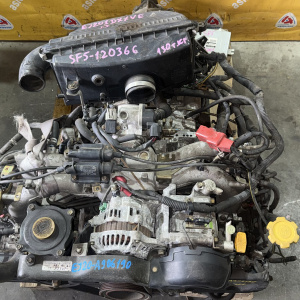 Двигатель Subaru EJ201-A906190 Без ЕГР Forester/Legacy/Impreza SF5-120366 ПРОБЕГ 130 Т КМ