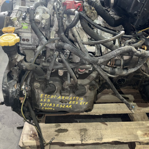 Двигатель Subaru EJ201-A906190 Без ЕГР Forester/Legacy/Impreza SF5-120366 ПРОБЕГ 130 Т КМ