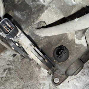 АКПП Nissan SR18-903622A 31020( RL4F03A FL38) 2WD a/t под. сверху трос вверх 3k Primera WP11-000933