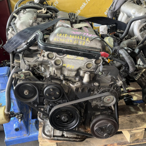 Двигатель Nissan SR18-DE-903622A 2WD прям колл. БЕЗ ТРАМБЛЁРА Primera WP11-000933 '10.1997-