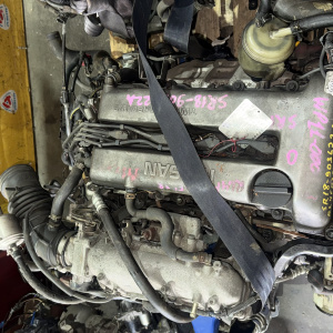Двигатель Nissan SR18-DE-903622A 2WD прям колл. БЕЗ ТРАМБЛЁРА Primera WP11-000933 '10.1997-