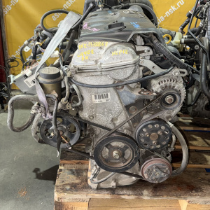 Двигатель Toyota 1NZ-FE-1338867 SWAP +АКПП+КОСА КОМП МЕХ ДРОСЕЛЬ Platz NCP12-0069957 '2001-