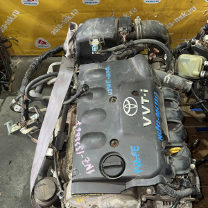 Двигатель Toyota 1NZ-FE-1338867 SWAP +АКПП+КОСА КОМП МЕХ ДРОСЕЛЬ Platz NCP12-0069957 '2001-