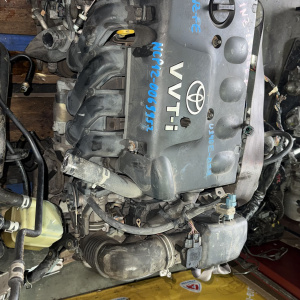 Двигатель Toyota 1NZ-FE-1338867 SWAP +АКПП+КОСА КОМП МЕХ ДРОСЕЛЬ Platz NCP12-0069957 '2001-