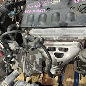 Двигатель Toyota 1NZ-FE-2287219 SWAP +АКПП+КОСА КОМП МЕХ ДРОСЕЛЬ Platz NCP12-0251939 '2001- ПРОБЕГ 80 Т КМ