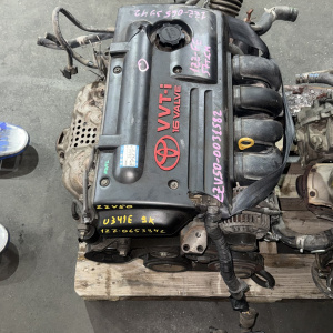 Двигатель Toyota 1ZZ-0653942 без охлаждения Vista Ardeo ZZV50-0031582 ПРОБЕГ 57 Т КМ
