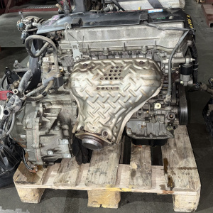 Двигатель Toyota 1ZZ-0653942 без охлаждения Vista Ardeo ZZV50-0031582 ПРОБЕГ 57 Т КМ