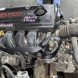 Двигатель Toyota 1ZZ-0653942 без охлаждения Vista Ardeo ZZV50-0031582 ПРОБЕГ 57 Т КМ