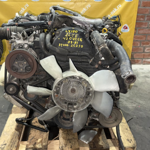 Двигатель Toyota 2LTE-4204566 2WD Chaser/Mark II LX100-6000534