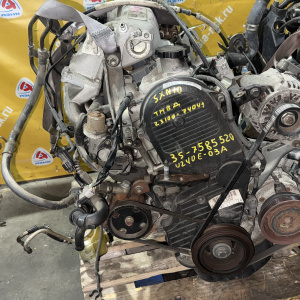 Двигатель Toyota 3S-FSE-7585520 тнвд 23100-74041 Vista Ardeo/Nadia SV50/SXN10-0009504 ПРОБЕГ 108 т.км.