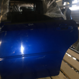 Дверь боковая SUBARU Impreza GG2 зад, лев (цена за голое железо)
