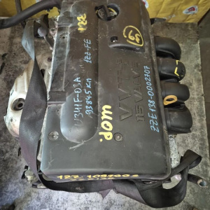 Двигатель Toyota/Pontiac 1ZZ-1097993 4WD ПРОБЕГ 93 Т.КМ. Voltz#Vibe ZZE138-0002707