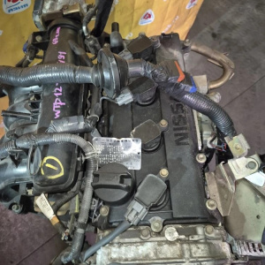 Двигатель Nissan QR20-DE-546155A 2WD CVT БЕЗ КОНДЕРА,ПРОБЕГ 69 Т.КМ. Primera WTP12-065491
