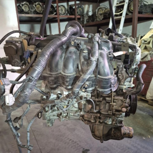 Двигатель Nissan QR20-DE-546155A 2WD CVT БЕЗ КОНДЕРА,ПРОБЕГ 69 Т.КМ. Primera WTP12-065491