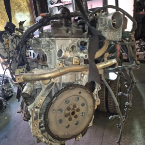 Двигатель Nissan QR20-DE-546155A 2WD CVT БЕЗ КОНДЕРА,ПРОБЕГ 69 Т.КМ. Primera WTP12-065491