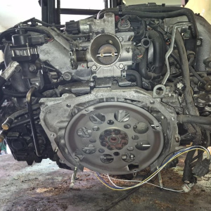 Двигатель Subaru EJ152-C893388 ЕГР В СБОРЕ ПРОБЕГ 86т.км Impreza GG2-081141 '2006-