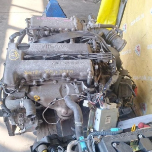 Двигатель Nissan SR18-DE-852371A 2WD прям колл. БЕЗ ТРАМБЛЁРА Wingroad EU14-052786 '10.1997-