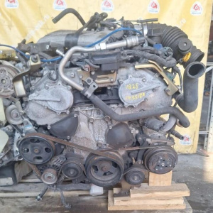 Двигатель NISSAN VQ25-DE-343518A В СБОРЕ Elgrand ME51