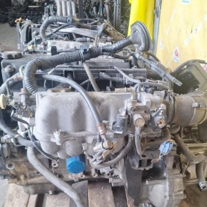 Двигатель Honda F23A-2436138 БЕЗ ТРАМБЛЕРА И КОНДЕРА Odyssey RA6