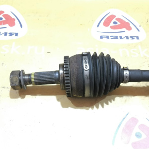 Привод Nissan EU13/EU14/HP11/HU14/P11/PM12/PW11/WHP11/WP11 Bluebird SR20 перед, прав ABS CVT (ВН27 Н25 ШЛИЦОВ) ДЕФЕКТ ПЫЛЬНИКА 39100-3J110
