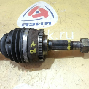 Привод Nissan EU13/EU14/HP11/HU14/P11/PM12/PW11/WHP11/WP11 Bluebird SR20 перед, лев ABS CVT (ВН27 Н25 ШЛИЦОВ) ДЕФЕКТ ПЫЛЬНИКА 39101-2J200