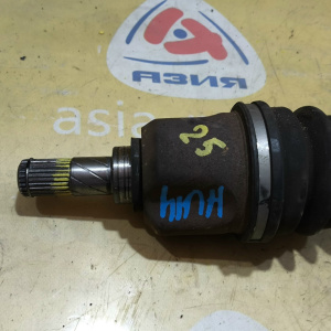 Привод Nissan EU13/EU14/HP11/HU14/P11/PM12/PW11/WHP11/WP11 Bluebird SR20 перед, лев ABS CVT (ВН27 Н25 ШЛИЦОВ) ДЕФЕКТ ПЫЛЬНИКА 39101-2J200