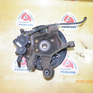Ступица Subaru BS9/BSD/BSF/BSG Outback зад, лев 4WD В сборе с диском и суппортом. Диск вентилируемый . Диаметр-300мм. Суппорт с электроручником. 28411AL030
