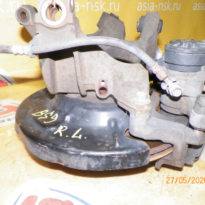 Ступица Subaru BS9/BSD/BSF/BSG Outback зад, лев 4WD В сборе с диском и суппортом. Диск вентилируемый . Диаметр-300мм. Суппорт с электроручником. 28411AL030
