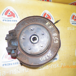 Ступица Subaru BS9/BSD/BSF/BSG Outback зад, прав 4WD В сборе с диском и суппортом. Диск вентилируемый . Диаметр-300мм. Суппорт с электроручником. 28411AL020