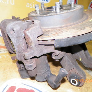 Ступица Subaru BS9/BSD/BSF/BSG Outback зад, прав 4WD В сборе с диском и суппортом. Диск вентилируемый . Диаметр-300мм. Суппорт с электроручником. 28411AL020