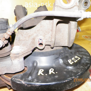 Ступица Subaru BS9/BSD/BSF/BSG Outback зад, прав 4WD В сборе с диском и суппортом. Диск вентилируемый . Диаметр-300мм. Суппорт с электроручником. 28411AL020