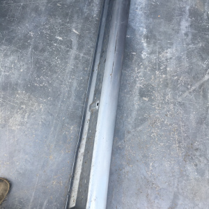 Накладка на порог MITSUBISHI Outlander GG2W '2013- L 6512A421