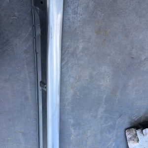 Накладка на порог MITSUBISHI Outlander GG2W '2013- L 6512A421