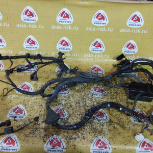 Коса ДВС Nissan SR18-DE Primera WP11-000933 2WD a/t + комп  23710-4J810 RL4F03A 3 конт. трос с эл. приводом спид. 240115J110