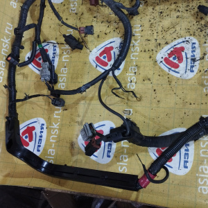 Коса ДВС Nissan SR18-DE Primera WP11-000933 2WD a/t + комп  23710-4J810 RL4F03A 3 конт. трос с эл. приводом спид. 240115J110