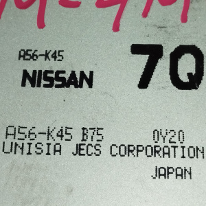 Компьютер Nissan Sunny A56-K45 B75 /A56-001 B01 [3] / 237104M413 / 2371M4M413 QG13 B15 2WD a/t мех. заслонка без прив. спид.