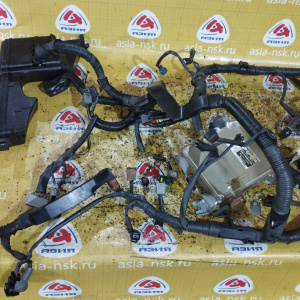 Коса ДВС Toyota 4S-FE ST200-7000161 2WD a/t A140E с прив спид. + комп 89661-2B730 трамб 2 конт. + катушка + коммутатор + блок реле 821212H830 + 896212