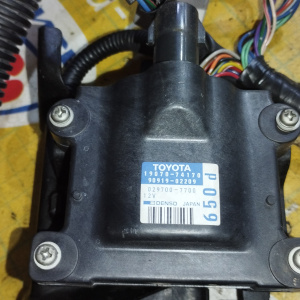 Коса ДВС Toyota 4S-FE ST200-7000161 2WD a/t A140E с прив спид. + комп 89661-2B730 трамб 2 конт. + катушка + коммутатор + блок реле 821212H830 + 896212