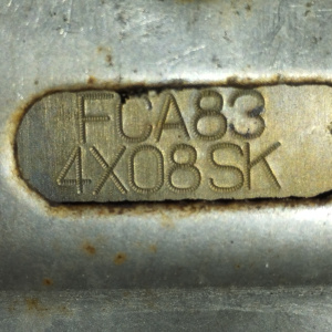 Коллектор выпускной Subaru FB20/FB25 Outback BS9 с катализатором ( FCA83)