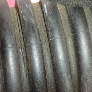 Гофра впускного коллектора Toyota 3S-FSE Nadia SXN10 резиновая 17881-7A060