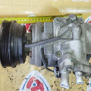 Компрессор кондиционера Toyota 3S-FE/4S-FE Camry SV40 трамб. ПРОБЕГ 23 Т.КМ 447200-0883/0881/0882/0884/0885/0886/0887 / 88320-32190