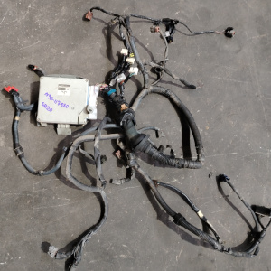 Коса ДВС Nissan SR20 R'nessa N30 2WD a/t + компьютер. акпп 23710-5V002