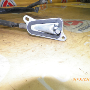 Тросик Ручника Nissan FNB15/QNG10 Sunny/Bluebird Sylphy зад, лев 4WD Барабанные тормоза. 36531-4M700