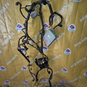 Коса ДВС Mazda ZL Familia BJ5W-129671 2WD a/t + компьютер ZL0218881G / E2T88172H2 B25G67020G / B25G67020L