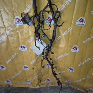 Коса ДВС Nissan QG18-DE Bluebird Sylphy QG10-114306 2WD a/t + комп 237106N100 лямбда зонд  на 6 конт. мех заслонка